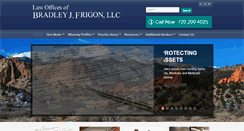 Desktop Screenshot of bjflaw.com